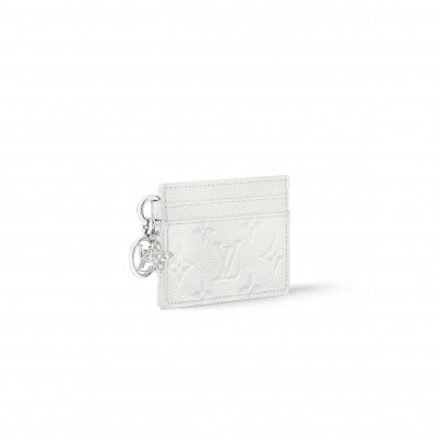 LOUIS VUITTON LV CHARMS CARD HOLDER M12179 (10*7*0.3cm)